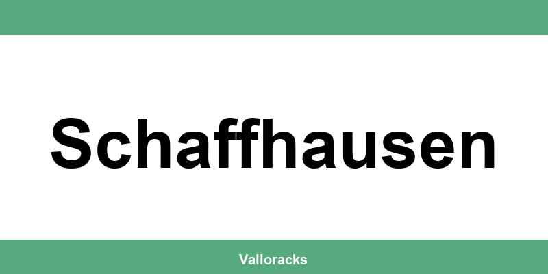 Öffnungszeiten Starbucks in Schaffhausen